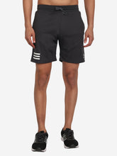 Men Solid Regular Fit Sports Shorts